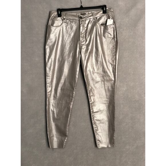 Kut from the Kloth Women's Size 16 High Rise Charlize Fab AB Cigarette Jeans NEW - Picture 1 of 7